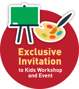 Exclusive Invitation to Kids Workshop and Event