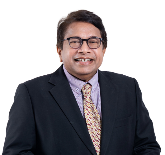 Datuk Seri Dr. Balachandran A/L Kandasamy in Sunway Medical Centre Damansara