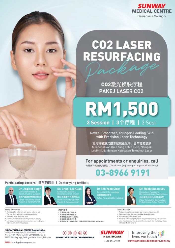 CO2 Laser Resurfacing Package