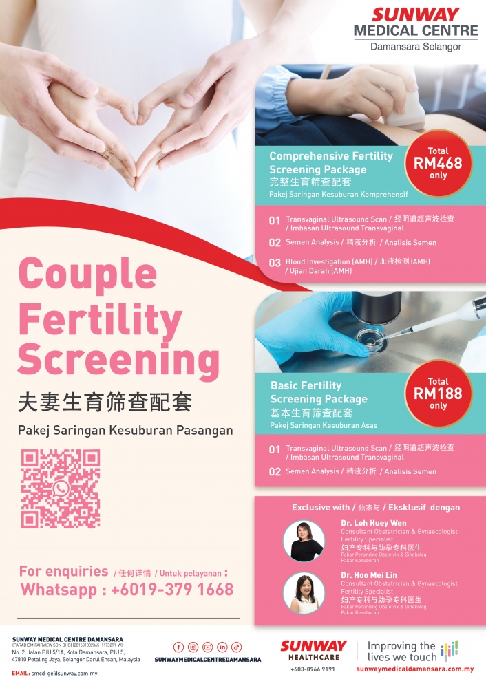 Couple Fertility Screening