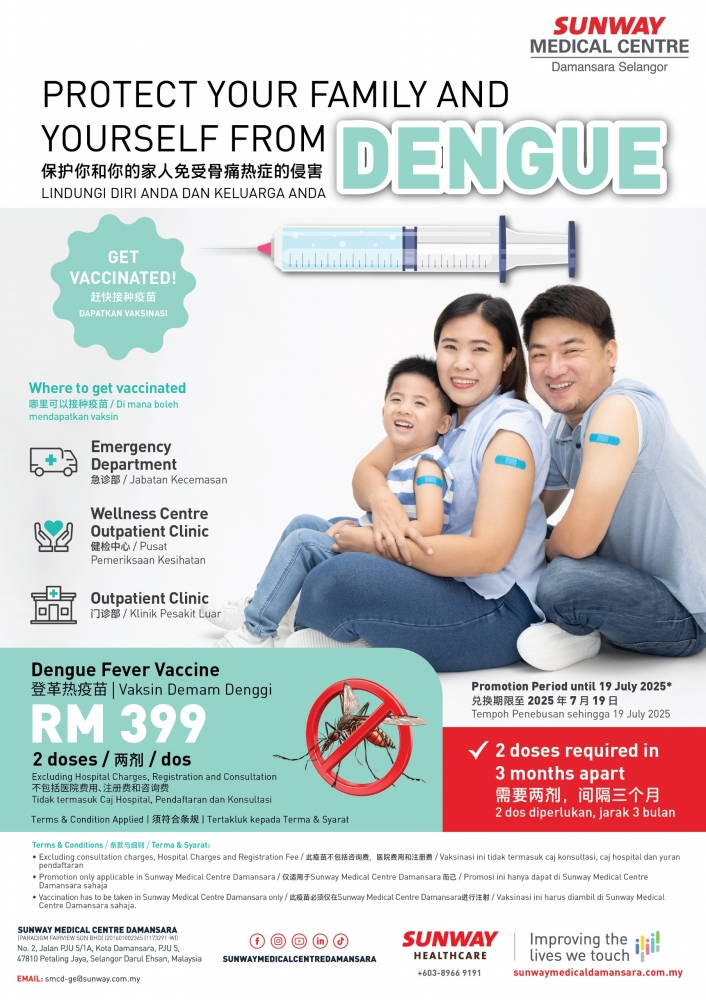 Dengue Fever Vaccine