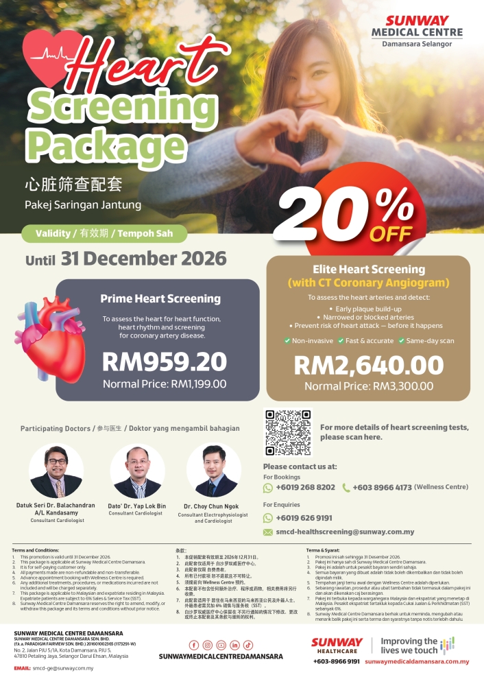 Elite Heart Health Screening (With CT Coronary Angiogram)