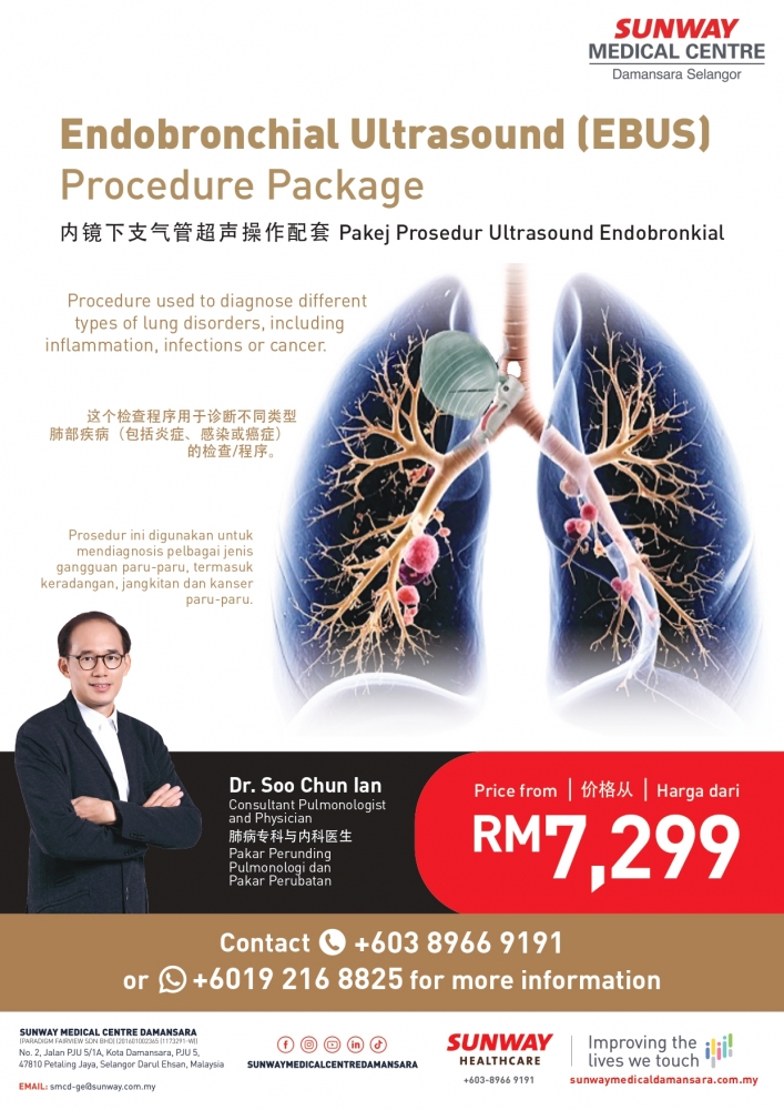 Endobronchial Ultrasound (EBUS) Procedure Package