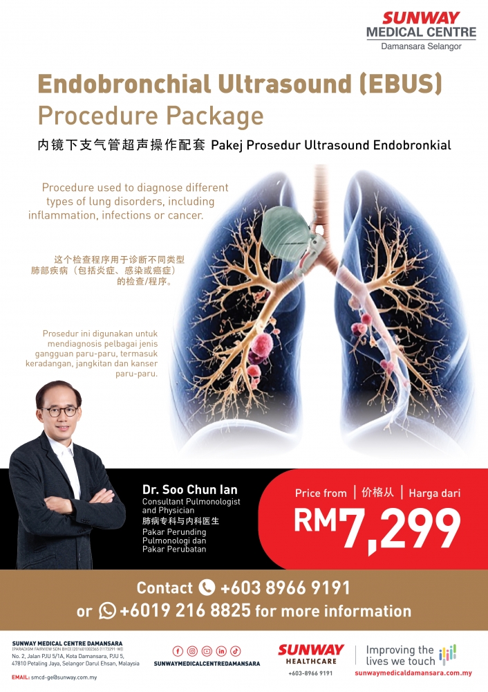 Endobronchial Ultrasound (EBUS) Procedure Package