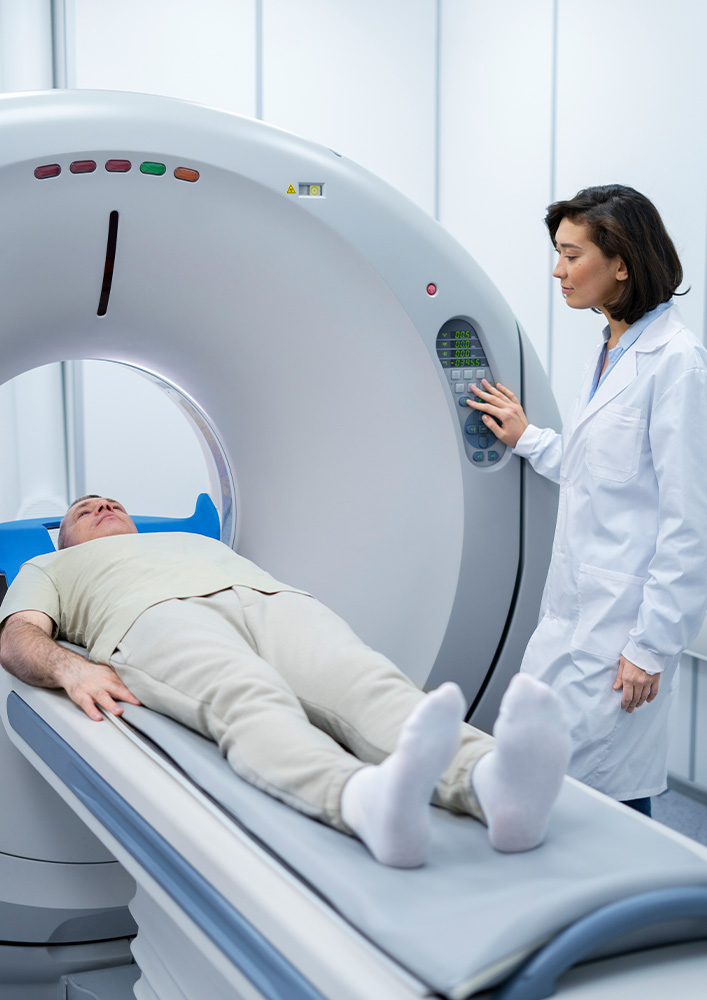 Low Dose Lung CT Scan