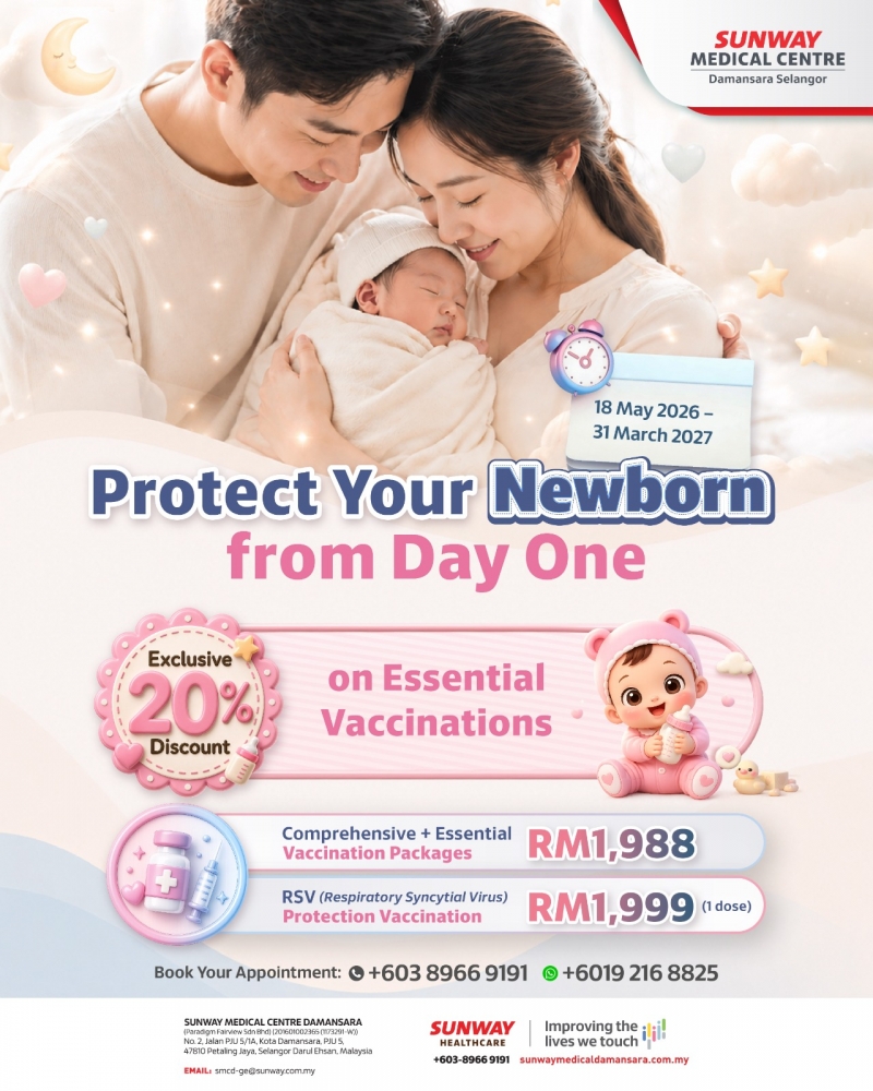 Newborn & Children Vaccination Package