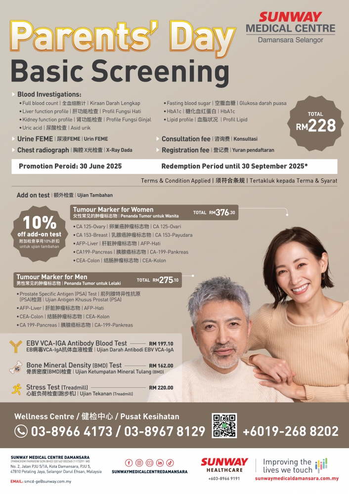Parents' Day Basic Screening