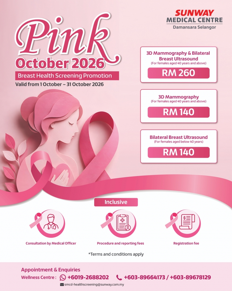 Pink October Promotion