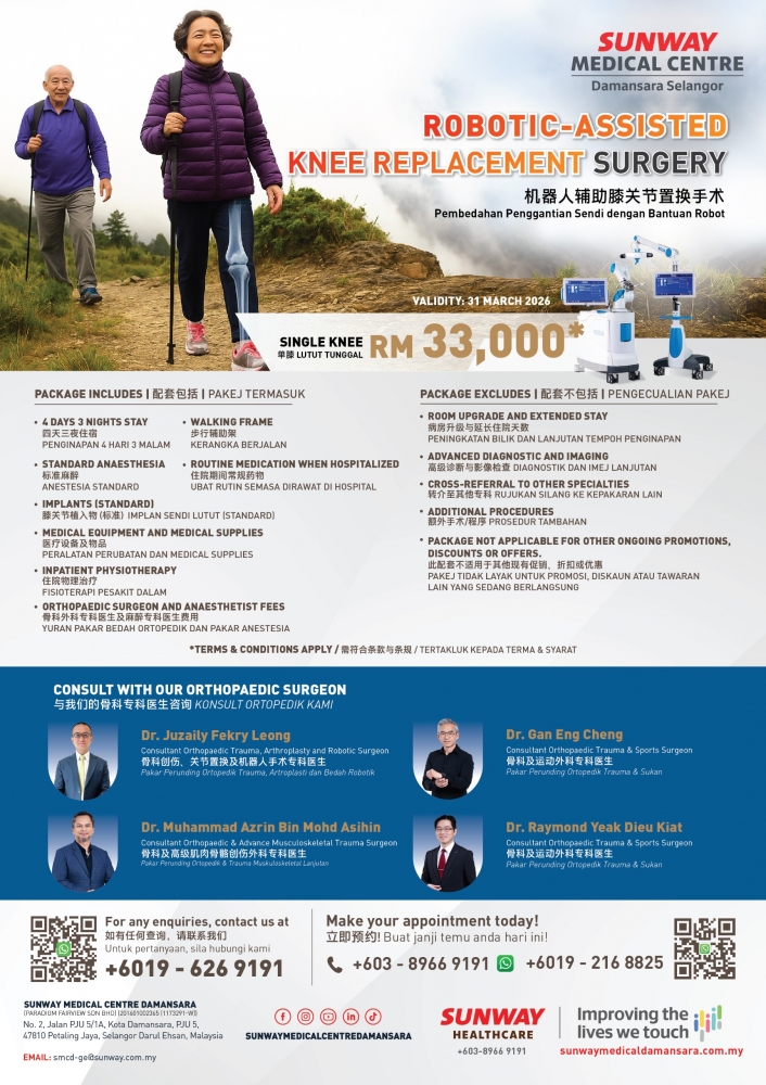 Robotic-Assisted Knee Replacement Surgery