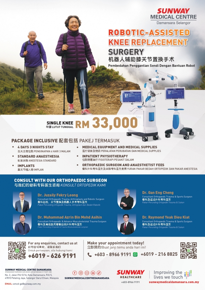 Robotic-Assisted Knee Replacement Surgery