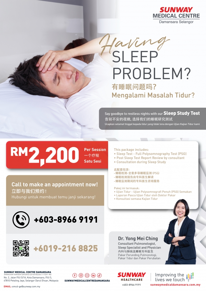 Sleep Test Study Package