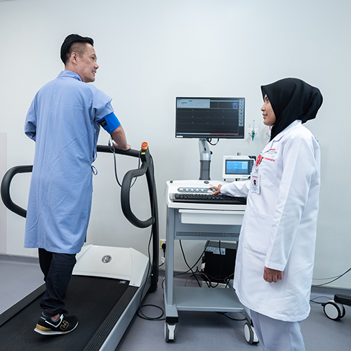 Stress Test Essential Heart Screening