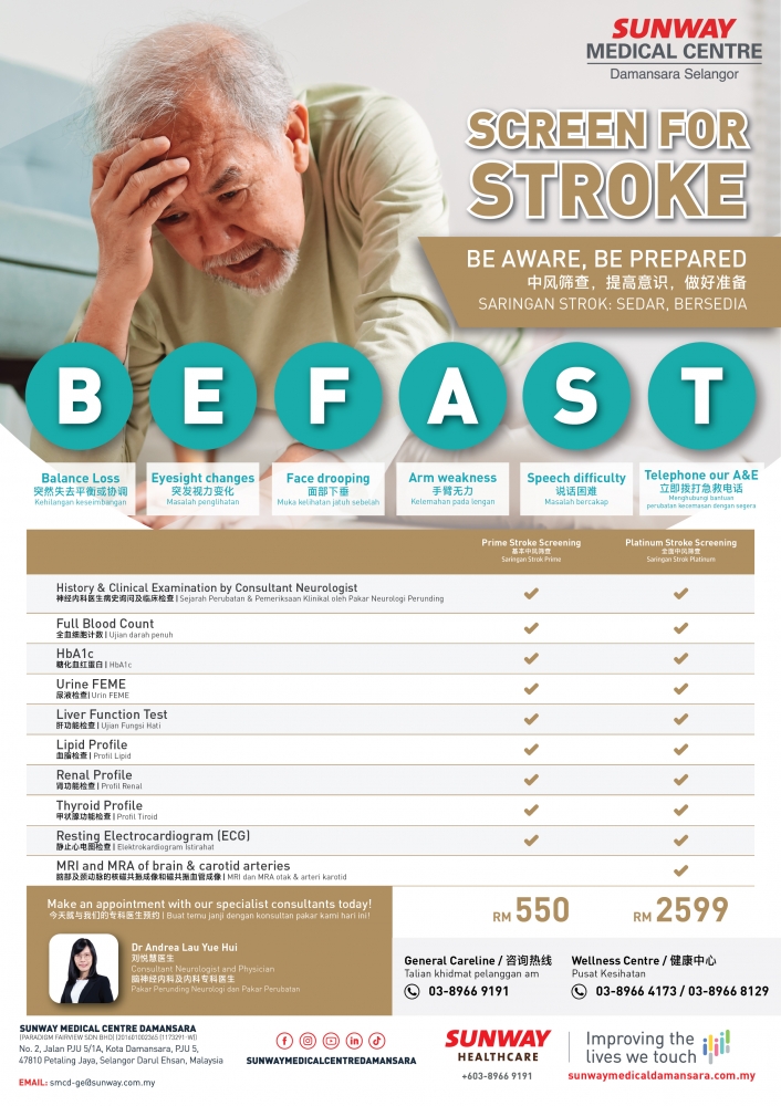 Stroke Screening Package