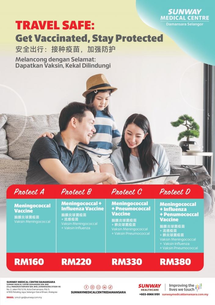 Travel Vaccination package