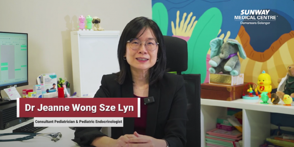 Childhood Diabetes by Dr Jeanne Wong
