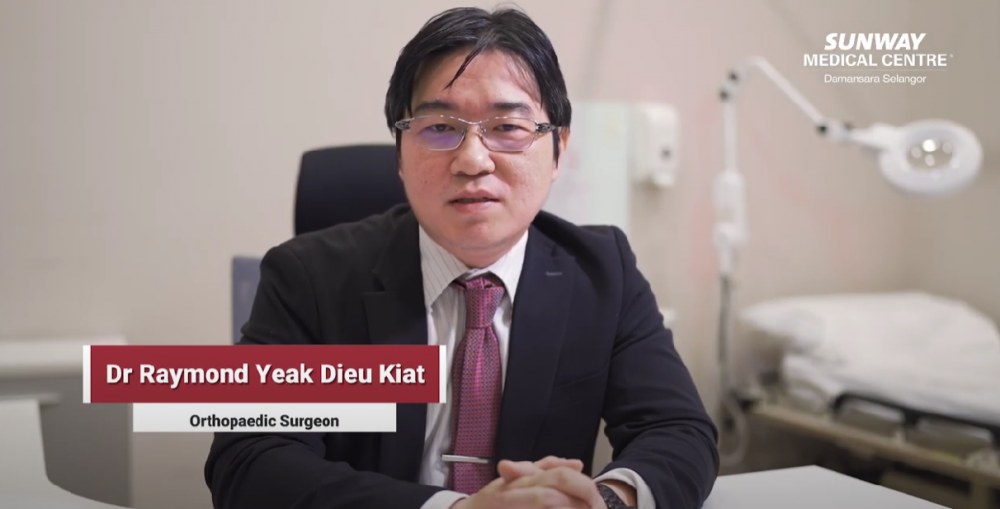 Diabetic Foot Care by Dr Raymond Yeak