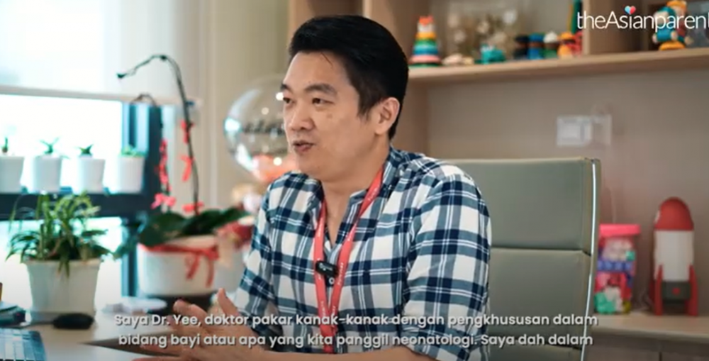 Kehamilan Berisiko? Dr. Yee Jelaskan Bagaimana Pakar Neonatalogi Boleh Bantu Anda! | theAsianparent