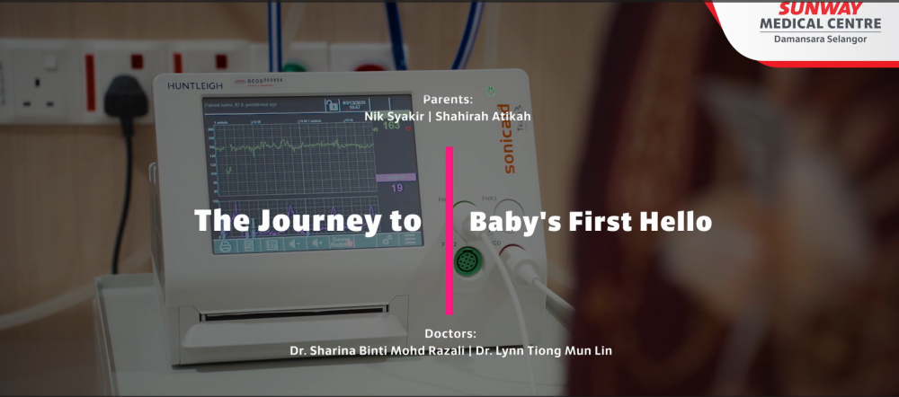 Nik Syakir and Shahirah Atikah's Birthing Journey with SMCD