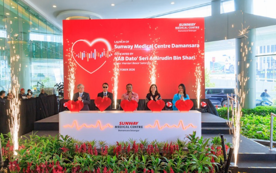 Sunway Medical Centre Damansara officially launched to boost Selangor healthcare
