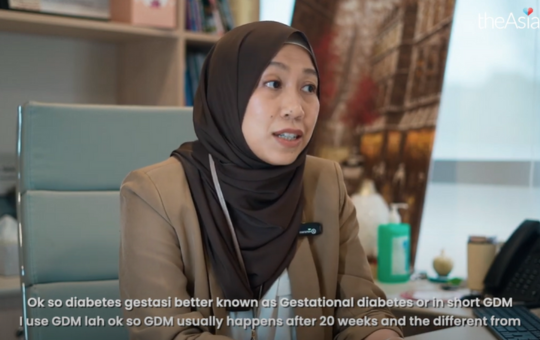 Tanda-tanda Kencing Manis Ketika Hamil by Dr. Sharina Mohd Razali