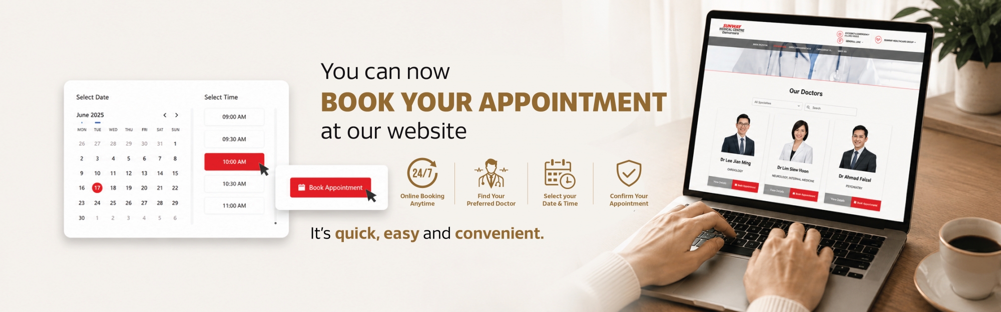 Patient Web Appointment