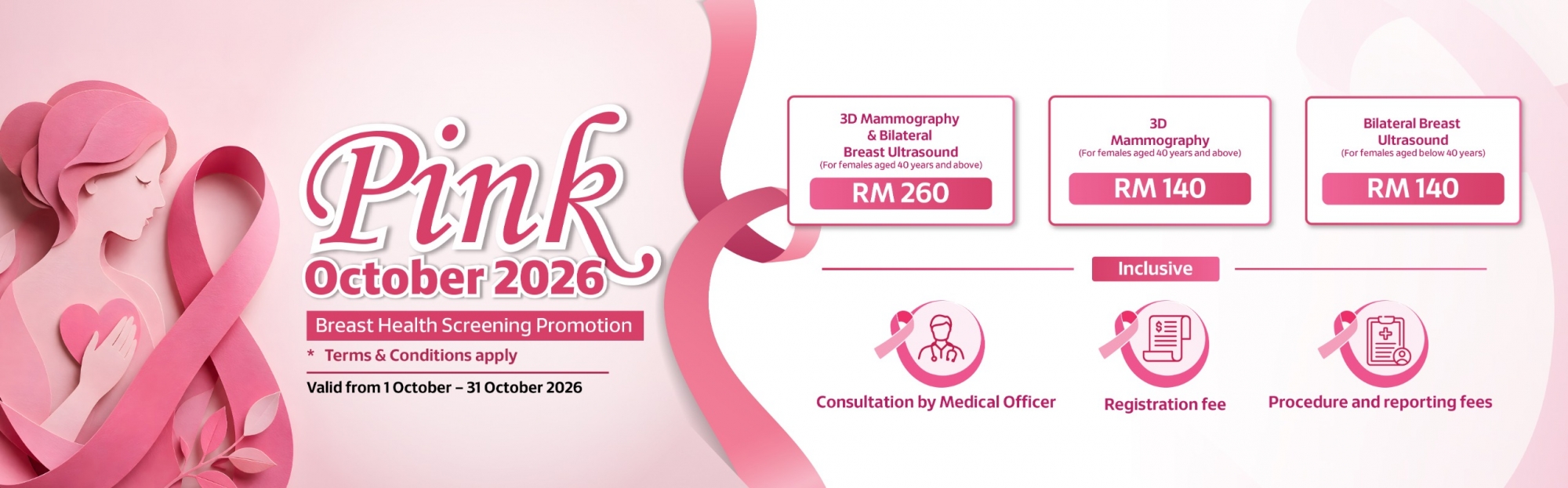 Pink October 2026