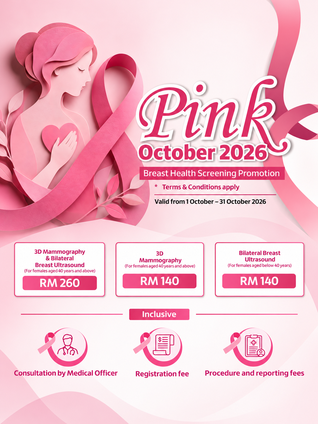 Pink October 2026